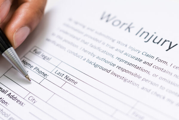 injury claim compensation in california