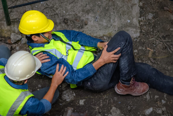 5 common workplace injuries
